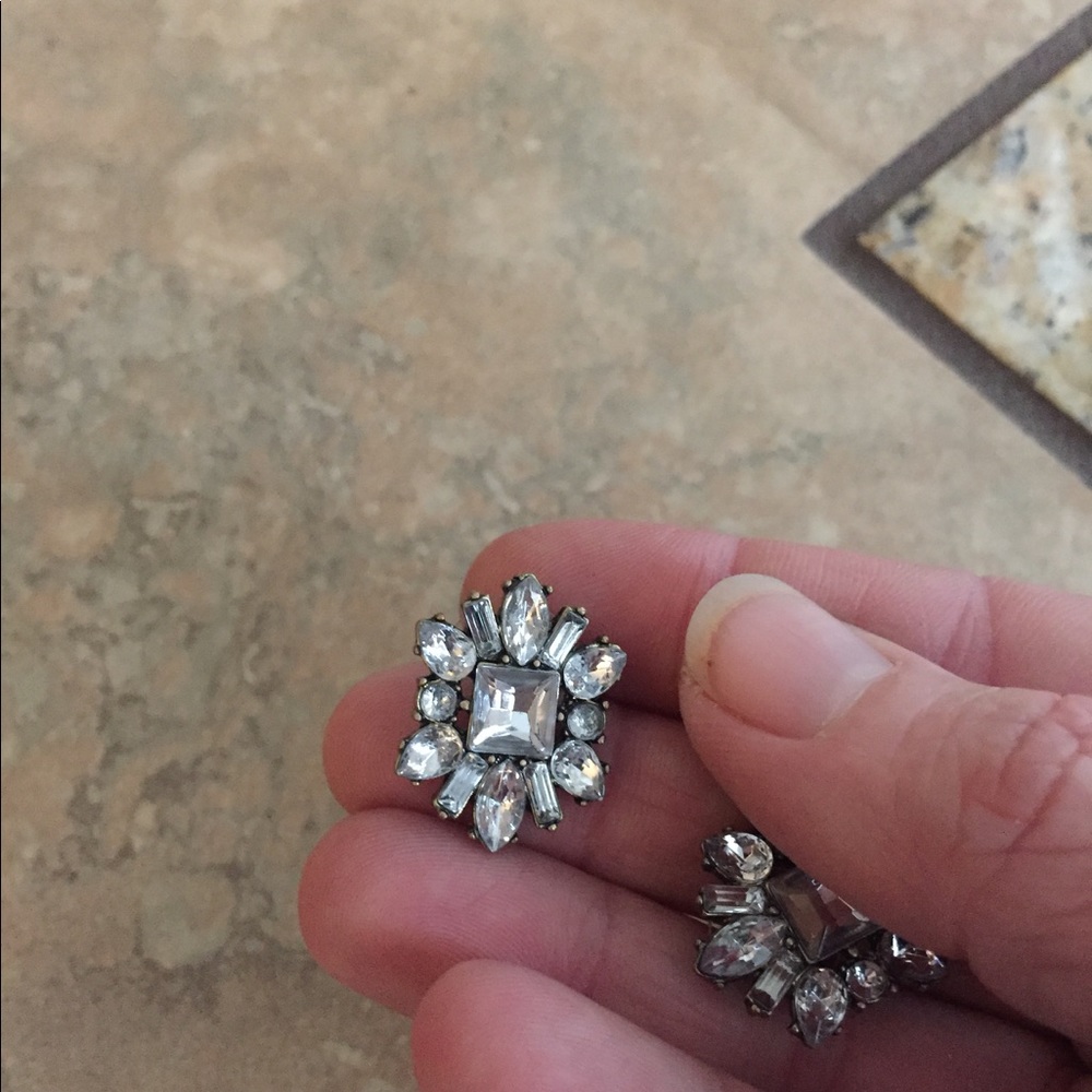 Sugarfix by Baublebar diamond earrings